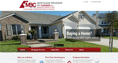 Desktop Screenshot of mortgagebrokersofcanada.com